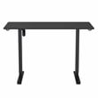 Techni Mobili 47.25in. W Electric Standing Desk - Black