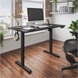 Techni Mobili 47.25in. W Electric Standing Desk - Black