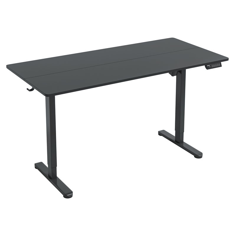 Techni Mobili 55in. W Electric Standing Desk - Black