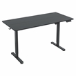 Techni Mobili 55in. W Electric Standing Desk - Black