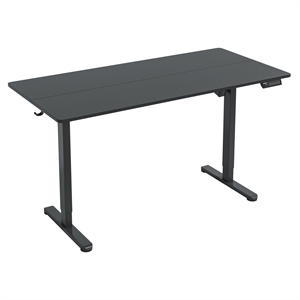 Techni Mobili 55in. W Electric Standing Desk - Black