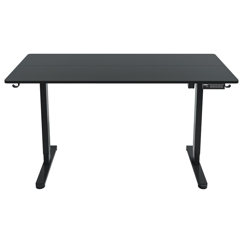 Techni Mobili 55in. W Electric Standing Desk - Black