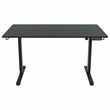 Techni Mobili 55in. W Electric Standing Desk - Black