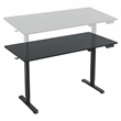 Techni Mobili 55in. W Electric Standing Desk - Black