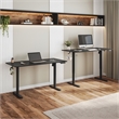 Techni Mobili 55in. W Electric Standing Desk - Black