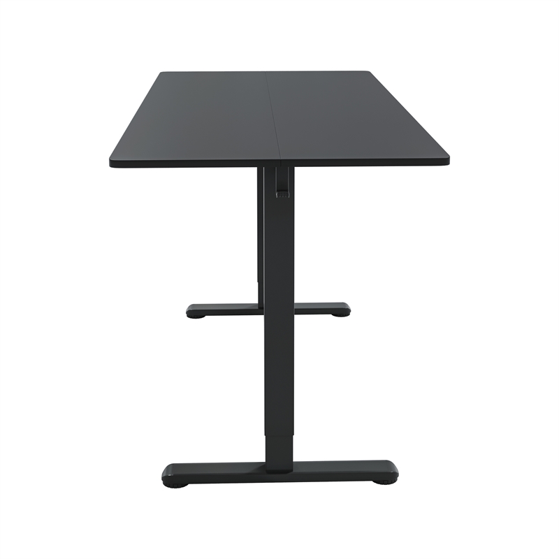 Techni Mobili 55in. W Electric Standing Desk - Black