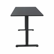 Techni Mobili 55in. W Electric Standing Desk - Black