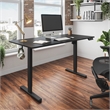 Techni Mobili 55in. W Electric Standing Desk - Black