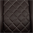 Techni Mobili High-Back Ergonomic Office Chair - Brown Faux Leather