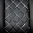 Techni Mobili High-Back Ergonomic Office Chair - Black Faux Leather