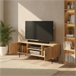 Techni Mobili Mid Century TV Stand for TVs Up to 60in. Oak