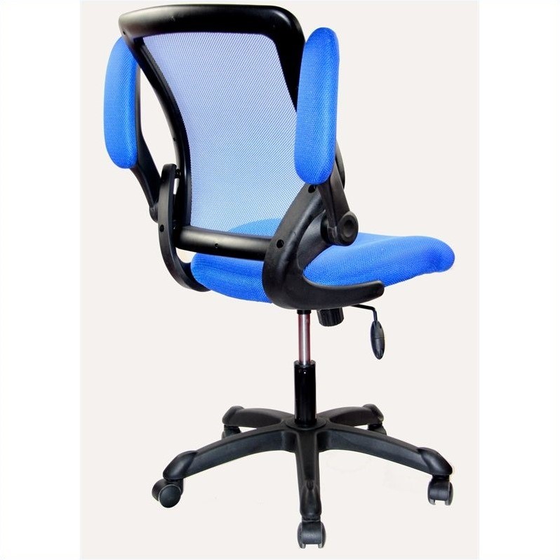 Techni Mobili  Executive Mesh Office Chair with Headrest and Lumbar Support