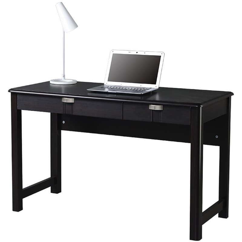 Techni Mobili Modern Computer Workstation In Espresso Rta 1460 Es Techni Mobili Modern Computer