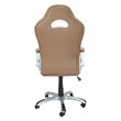 Techni Mobili Sport Race Executive Office Chair in Camel
