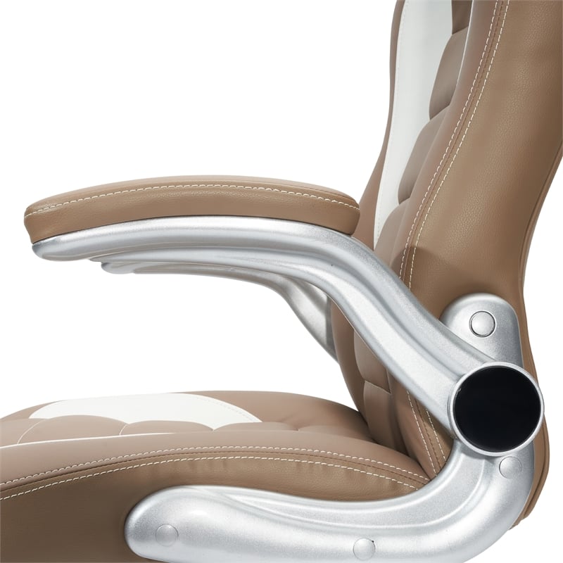 Techni Mobili Sport Race Executive Office Chair in Camel
