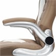Techni Mobili Sport Race Executive Office Chair in Camel