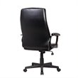 Techni Mobili Medium Back Manager Office Chair in Black