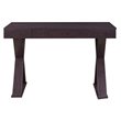 Techni Mobili Trendy Desk with Drawer in Espresso