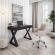 Techni Mobili Trendy Desk with Drawer in Espresso