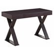 Techni Mobili Trendy Desk with Drawer in Espresso