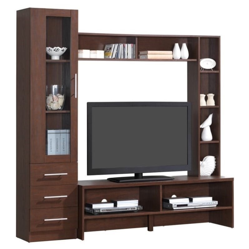 72" Entertainment Center in Hickory RTA1819HRY
