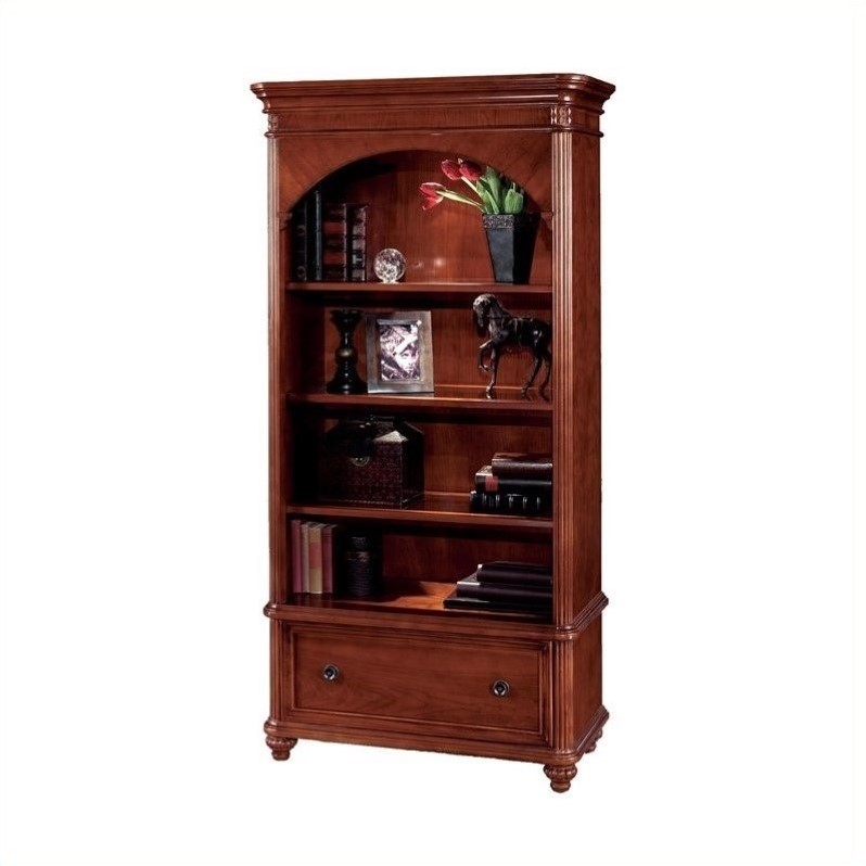 Flexsteel Antigua Lateral File Bookcase - 7480-08