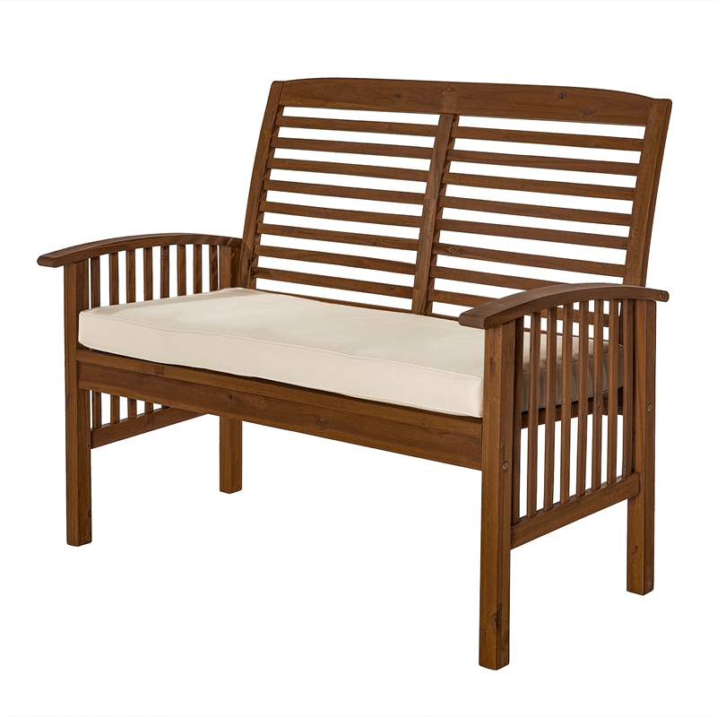 patio loveseat bench