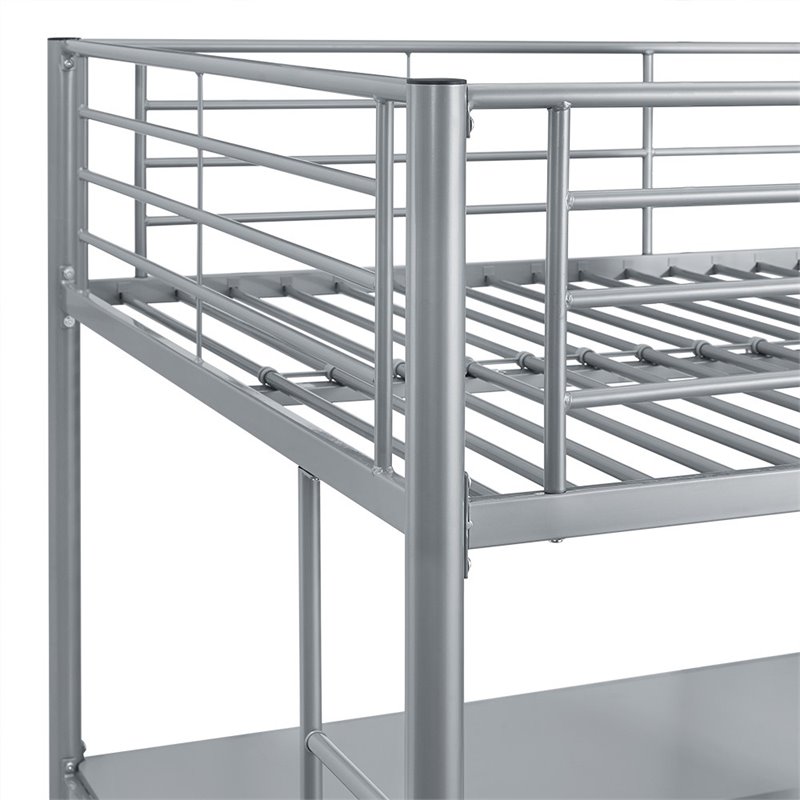 walker edison full loft bed