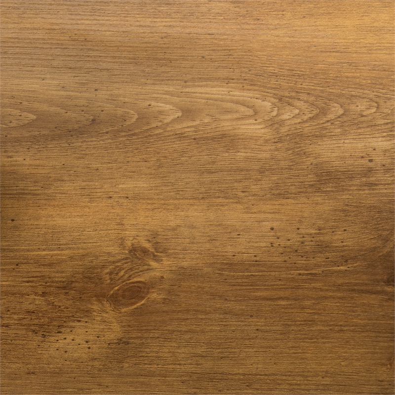 Angle Iron Rustic Engineered Wood Coffee Table - Barnwood