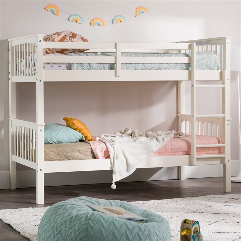 Walker Edison Mission Design Bunk Bed - Thumbnail 3