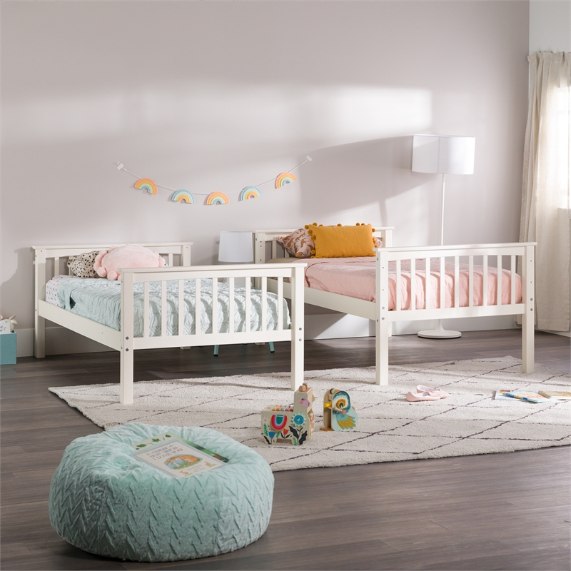 Walker Edison Mission Design Bunk Bed