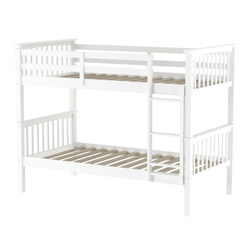 Walker Edison Mission Design Bunk Bed - Thumbnail 2