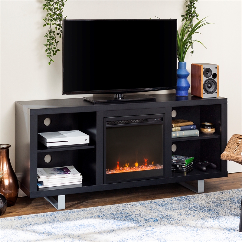 minimalist tv stand