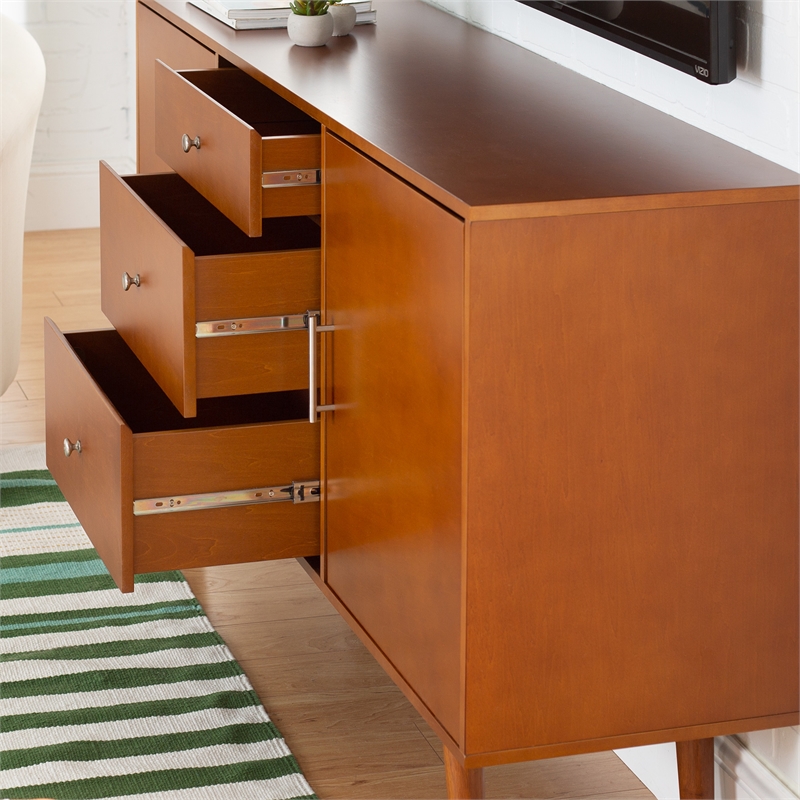 Walker Edison TV Console - Thumbnail 2