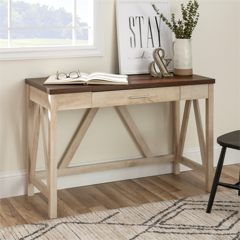 castillo trestle writing desk