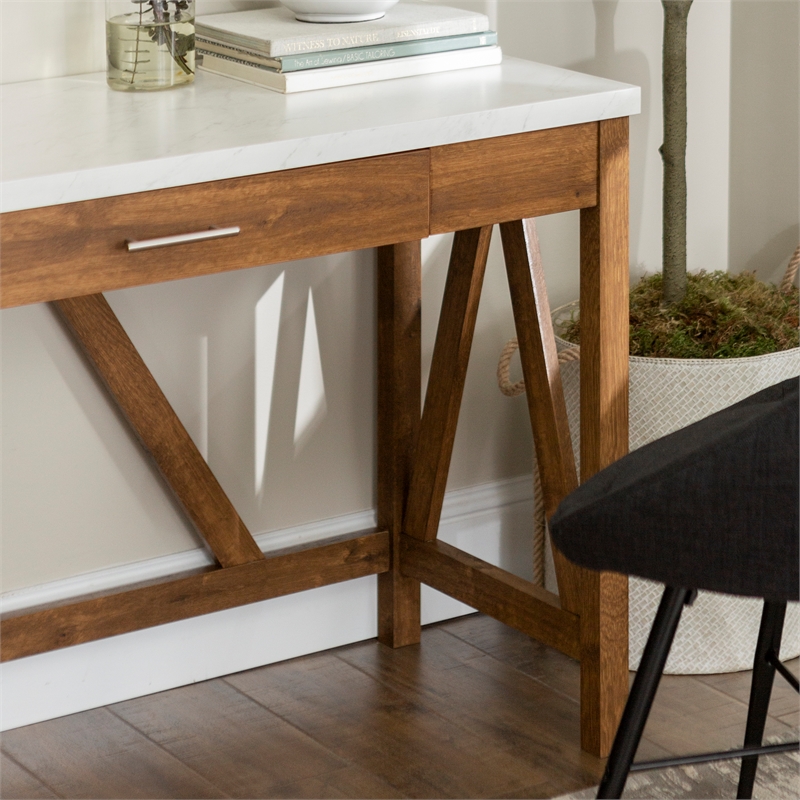 Castillo Trestle Writing Desk