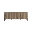 Walker Edison Simple Wood/High-Grade MDF TV Stand for TVs up to 78