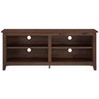 Walker Edison Essential Wood TV Media Stand for TVs up to 60