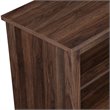 Walker Edison Essential Wood TV Media Stand for TVs up to 60