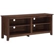 Walker Edison Essential Wood TV Media Stand for TVs up to 60