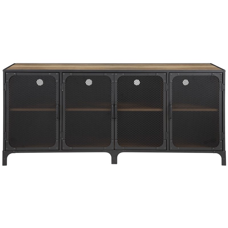 60 inch industrial console table