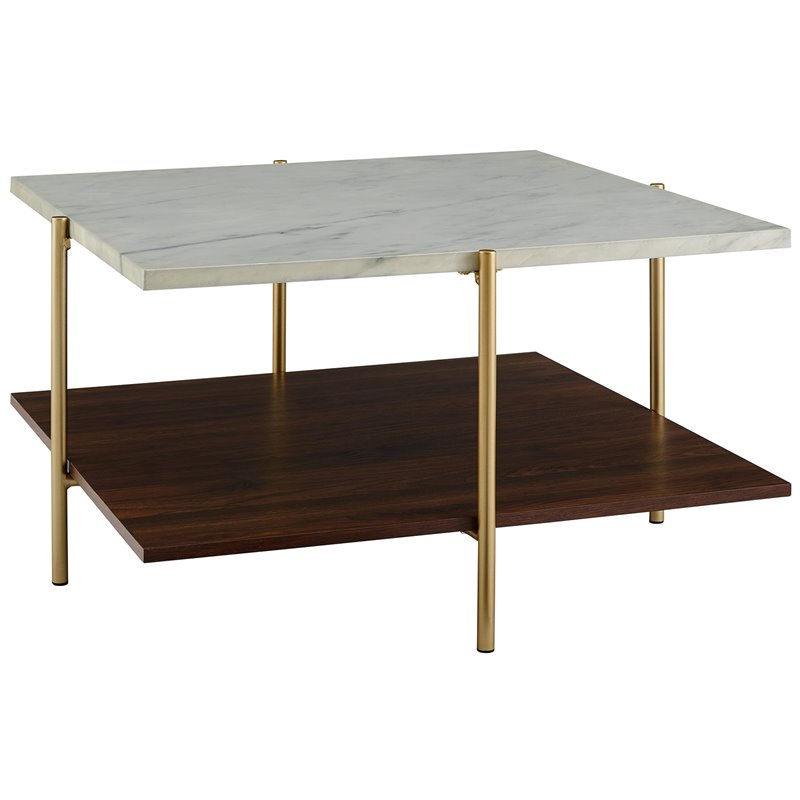 32 inch square coffee table