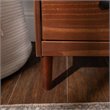 6 Drawer Solid Wood Dresser in Walnut