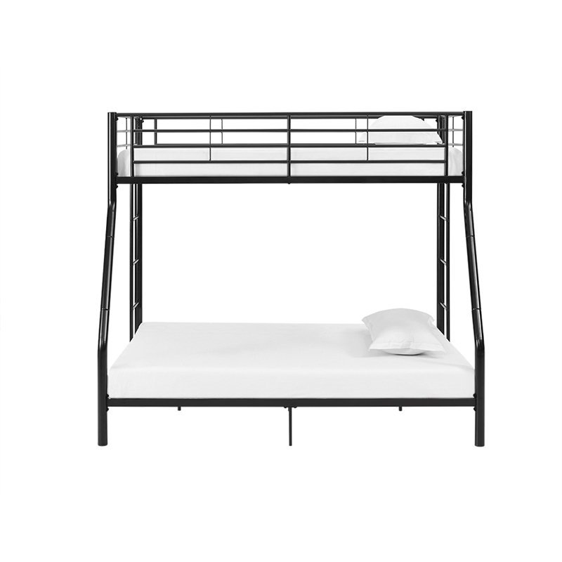 Walker Edison Contemporary Twin Over, Metal Bunk Bed Directions