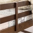 Low Wood Twin Over Twin Bunk Bed - Walnut