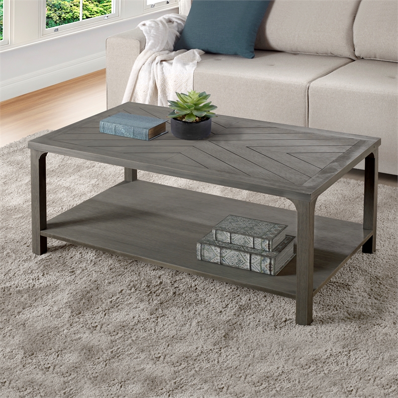 The Light Grey Coffee Table: A Versatile Canvas for Your Living Room