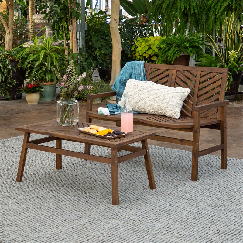 outdoor benches