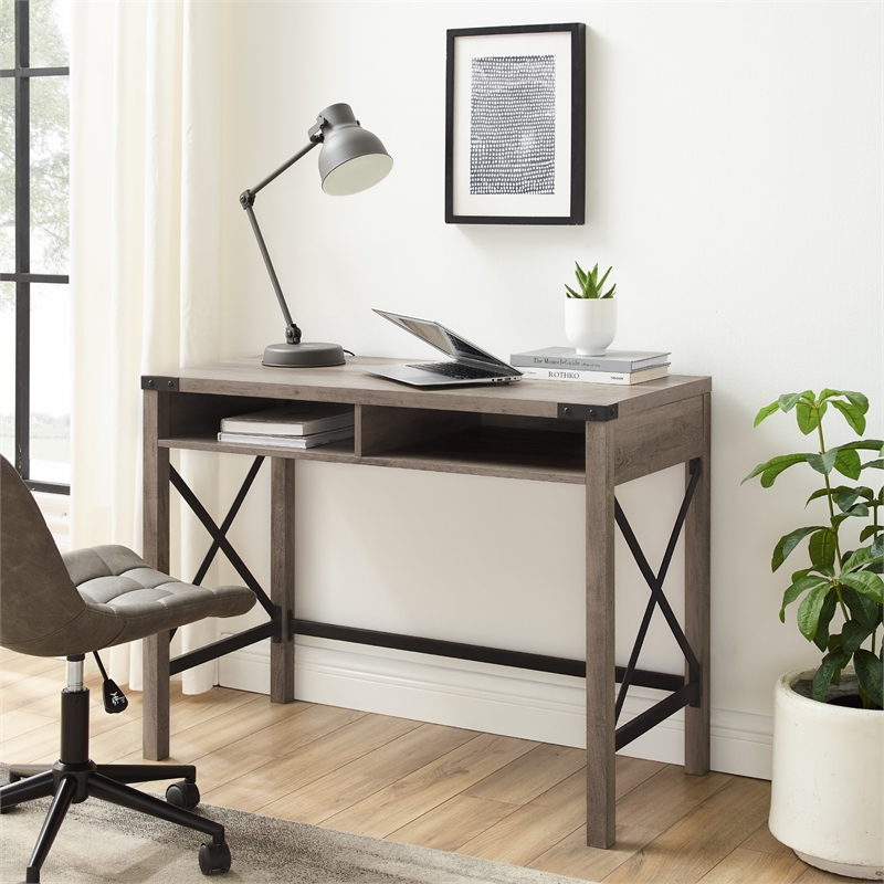 Walker Edison Metal X 42
