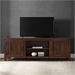 Walker Edison Simple Modern TV Stand for TVs up to 78