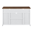 Walker Edison Sliding Barn Door Wood TV Stand for TVs up to 65
